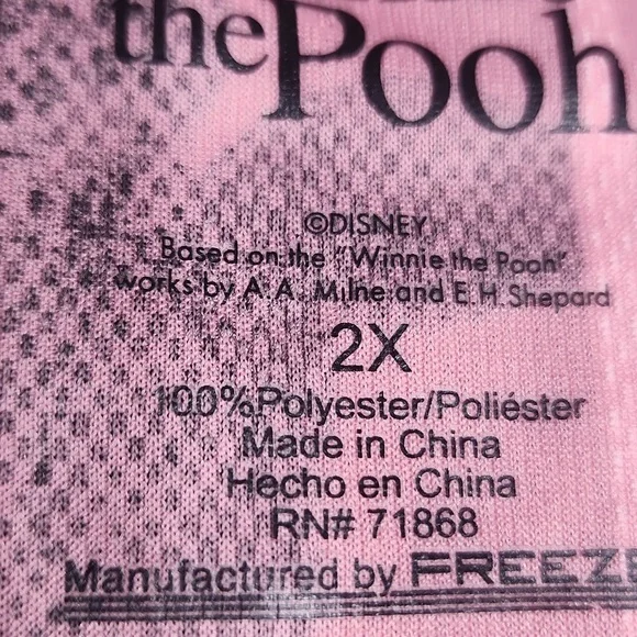 Disney Winnie The Pooh Jersey - Picture 6 of 6